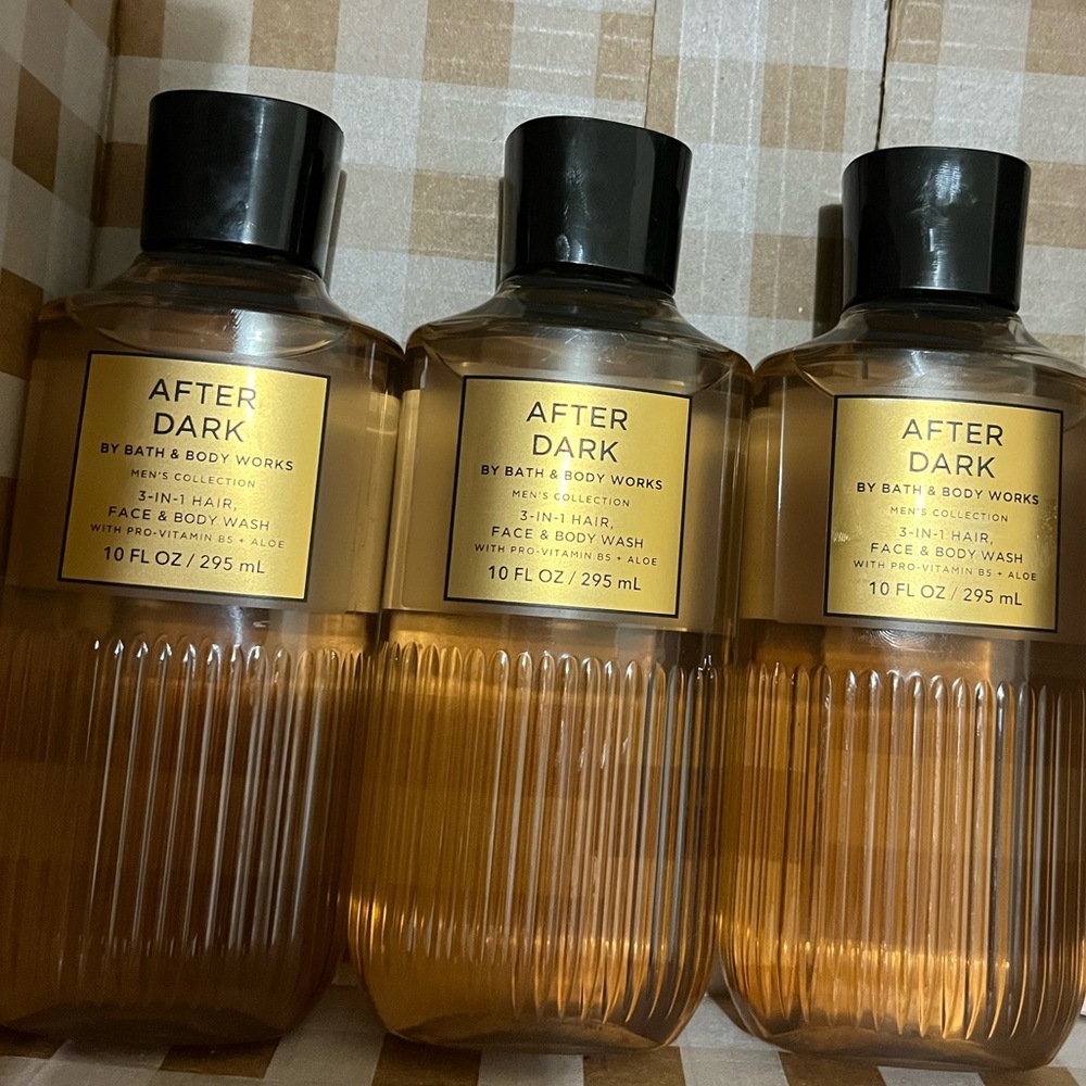 Bath And Body Works AFTER DARK Men’s Collection